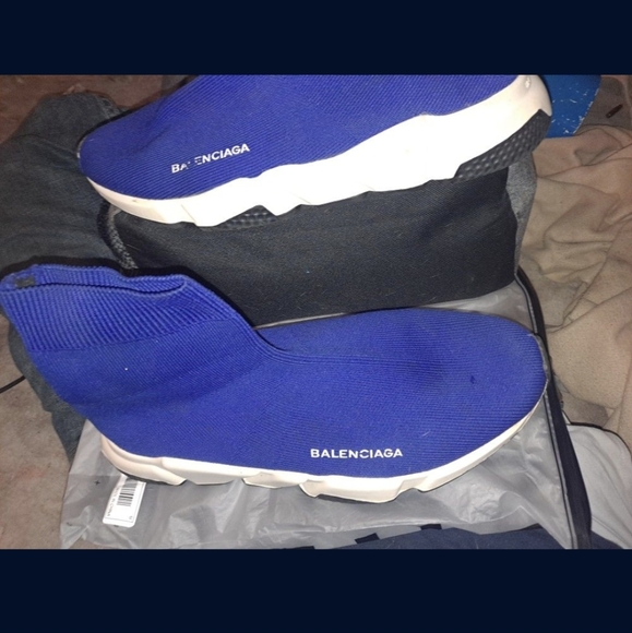 Balenciaga size 12 blue - Picture 4 of 4